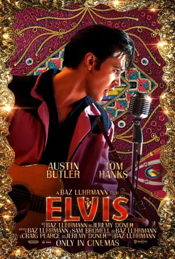 Poster to the movie "Elvis" #46479
