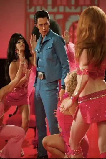 Poster to the movie "Elvis" #804679