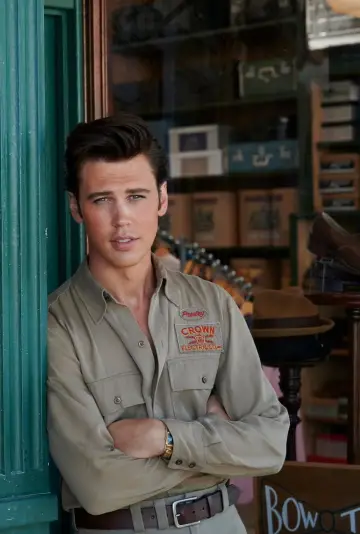 Poster to the movie "Elvis" #918063