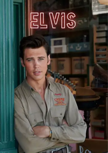 Poster to the movie "Elvis" #918065