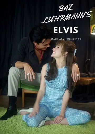 Poster to the movie "Elvis" #918066