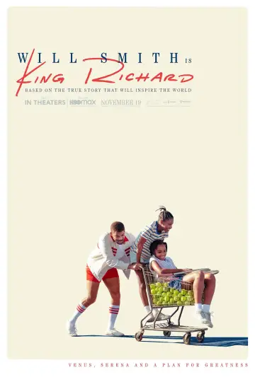 Poster to the movie "King Richard" #67048