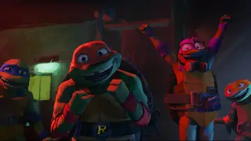 Backdrop to the movie "Teenage Mutant Ninja Turtles: Mutant Mayhem" #166805
