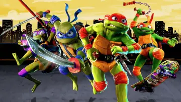 Backdrop to the movie "Teenage Mutant Ninja Turtles: Mutant Mayhem" #166817