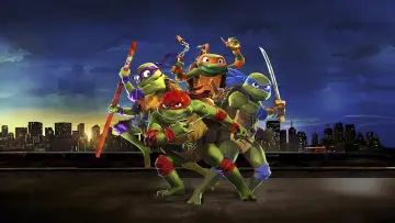 Backdrop to the movie "Teenage Mutant Ninja Turtles: Mutant Mayhem" #166818