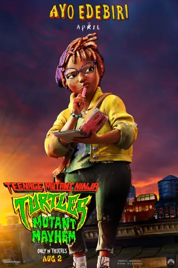 Poster to the movie "Teenage Mutant Ninja Turtles: Mutant Mayhem" #5247