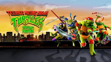 Backdrop to the movie "Teenage Mutant Ninja Turtles: Mutant Mayhem" #622581
