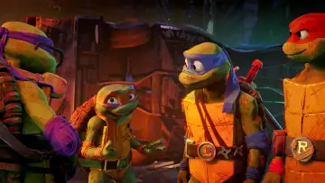 Backdrop to the movie "Teenage Mutant Ninja Turtles: Mutant Mayhem" #622587