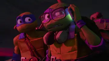 Backdrop to the movie "Teenage Mutant Ninja Turtles: Mutant Mayhem" #622608