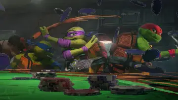 Backdrop to the movie "Teenage Mutant Ninja Turtles: Mutant Mayhem" #622611