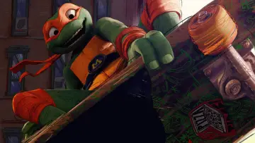 Backdrop to the movie "Teenage Mutant Ninja Turtles: Mutant Mayhem" #622620