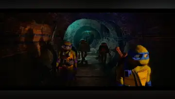 Backdrop to the movie "Teenage Mutant Ninja Turtles: Mutant Mayhem" #796256