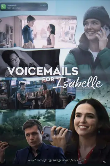 Poster to the movie "Voicemails for Isabelle" #1144224