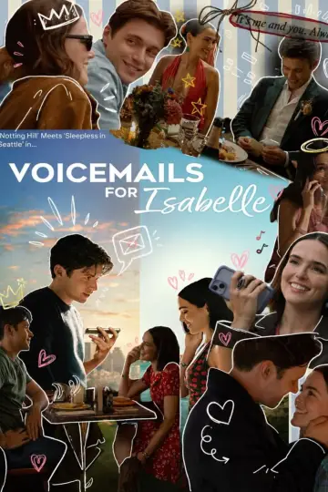 Poster to the movie "Voicemails for Isabelle" #1144225