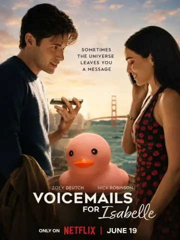 Poster to the movie "Voicemails for Isabelle" #1173442