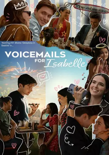 Poster to the movie "Voicemails for Isabelle" #1173444