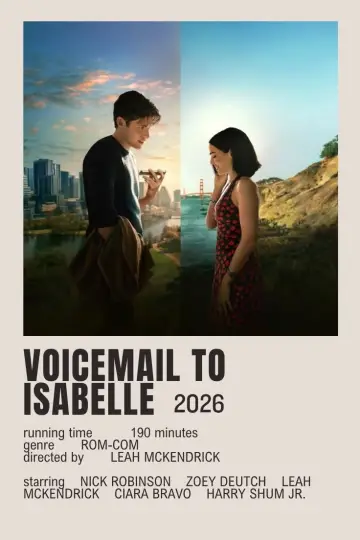 Poster to the movie "Voicemails for Isabelle" #1173445