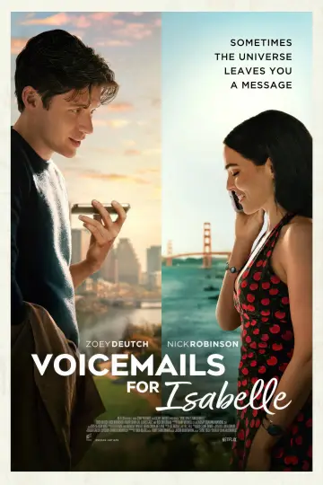Poster to the movie "Voicemails for Isabelle" #1193848