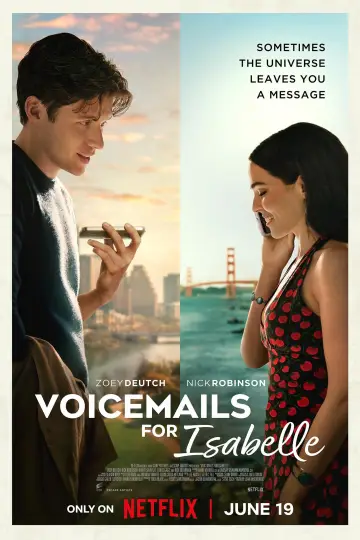 Poster to the movie "Voicemails for Isabelle" #828023
