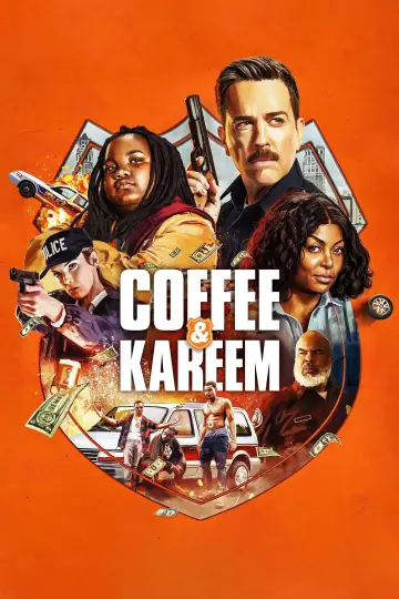 Poster to the movie "Coffee & Kareem" #1108500