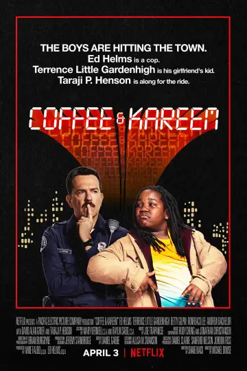 Poster to the movie "Coffee & Kareem" #1108502