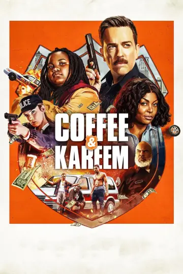 Poster to the movie "Coffee & Kareem" #1108503