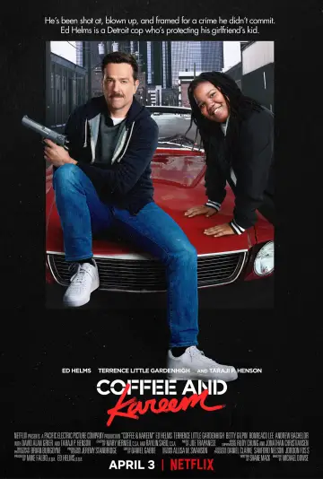 Poster to the movie "Coffee & Kareem" #1108506