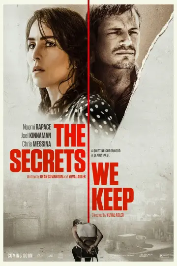 Poster to the movie "The Secrets We Keep" #150594