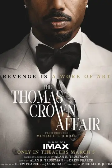 Poster to the movie "The Thomas Crown Affair" #1182623