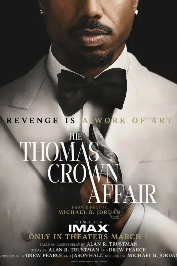 Poster to the movie "The Thomas Crown Affair" #1182624
