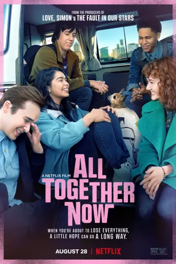 Poster to the movie "All Together Now" #930469