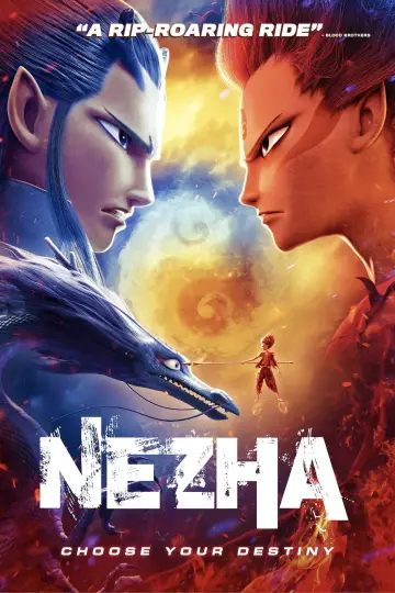 Poster to the movie "Ne Zha" #642982
