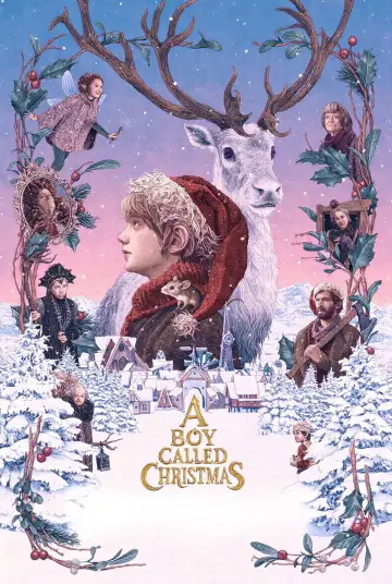 Poster to the movie "A Boy Called Christmas" #987945