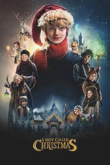 Poster to the movie "A Boy Called Christmas" #987947
