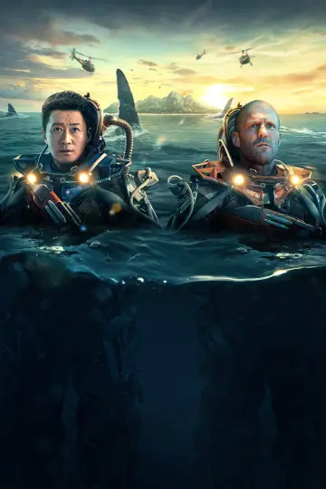 Poster to the movie "Meg 2: The Trench" #163277