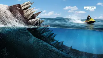 Backdrop to the movie "Meg 2: The Trench" #1954