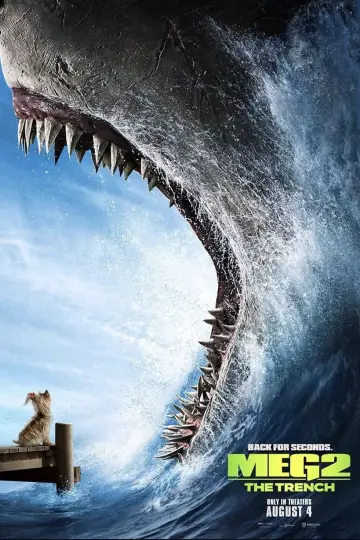 Poster to the movie "Meg 2: The Trench" #1972