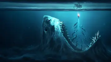 Backdrop to the movie "Meg 2: The Trench" #960537