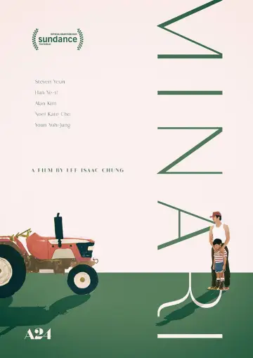 Poster to the movie "Minari" #866110