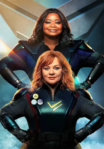 Poster to the movie "Thunder Force" #1023980