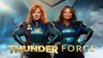 Backdrop to the movie "Thunder Force" #104359