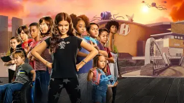 Backdrop to the movie "We Can Be Heroes" #304667