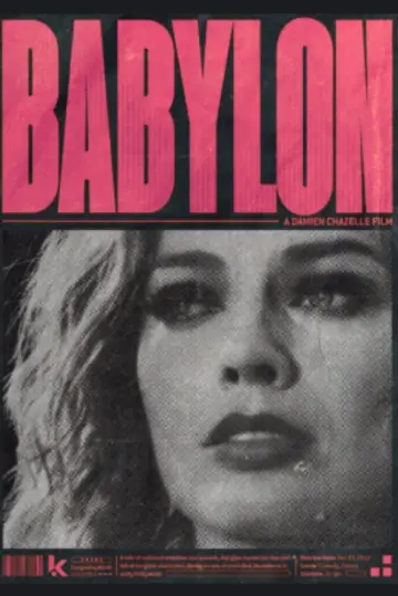 Poster to the movie "Babylon" #1178666