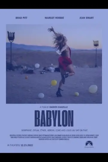 Poster to the movie "Babylon" #1178667