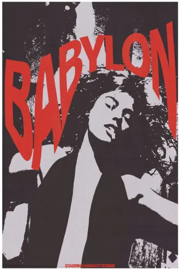 Poster to the movie "Babylon" #1178669