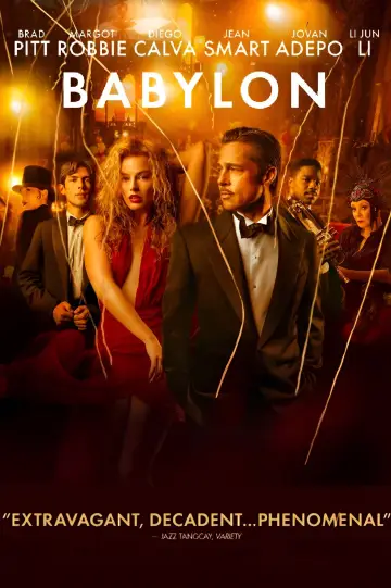 Poster to the movie "Babylon" #835641