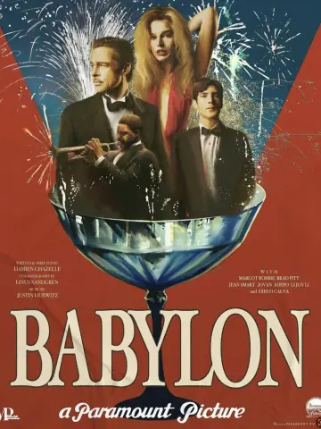 Poster to the movie "Babylon" #961466