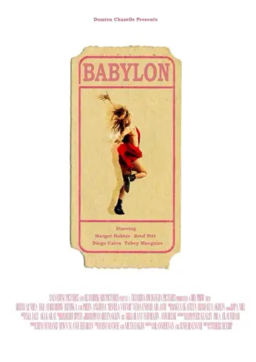 Poster to the movie "Babylon" #961467