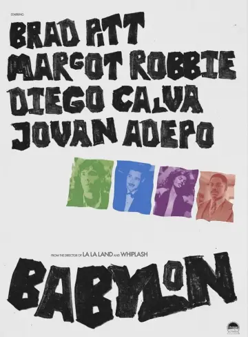 Poster to the movie "Babylon" #961468