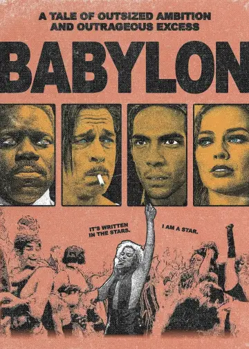 Poster to the movie "Babylon" #961469